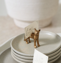 1342140 Enchanted Critter Name Card Holder, Fox