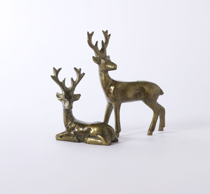 Standing Glenwood Deer Figurine