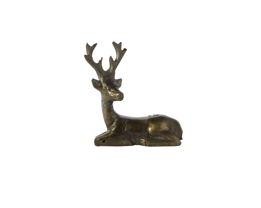 Laying Glenwood Deer Figurine