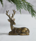 Laying Glenwood Deer Figurine