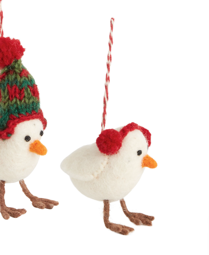 Pippy Ornament Muffs