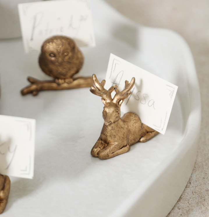 1342040 Enchanted Critter Name Card Holder 1"x2.75"