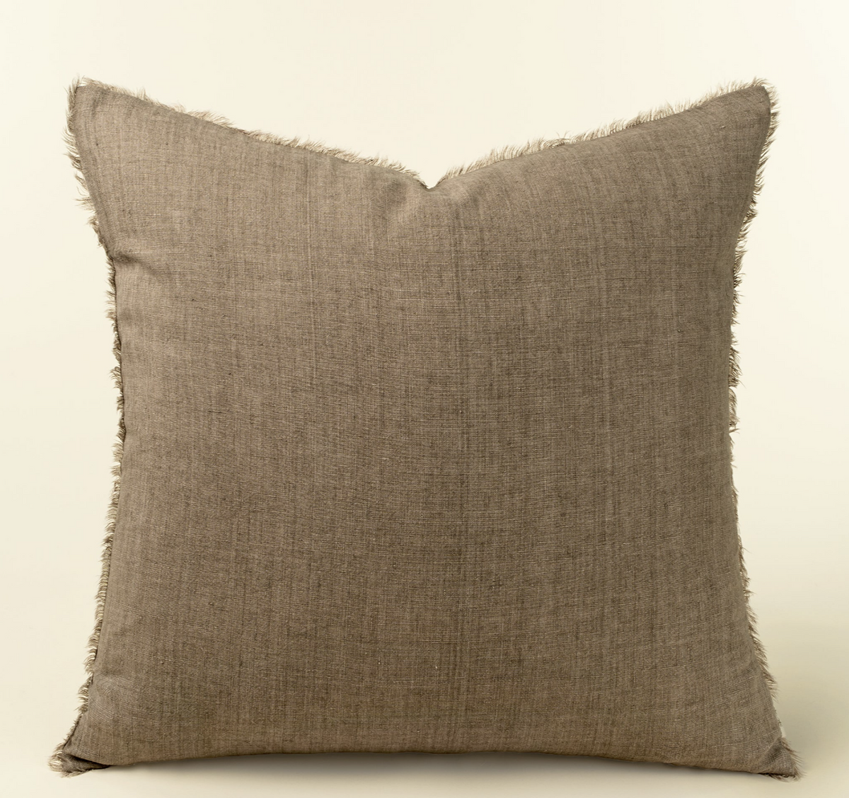 1-4819 24x24 Lina Linen Pillow Sand