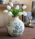 C4483 Blueberry Motif Vase