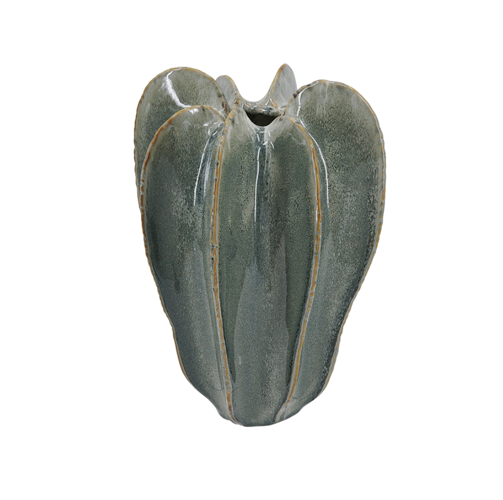 C0140 13" Cactus Vase