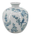 C0108 9" Porcelain Vase