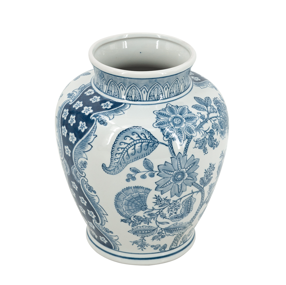 61195 Porcelain Flower Vase