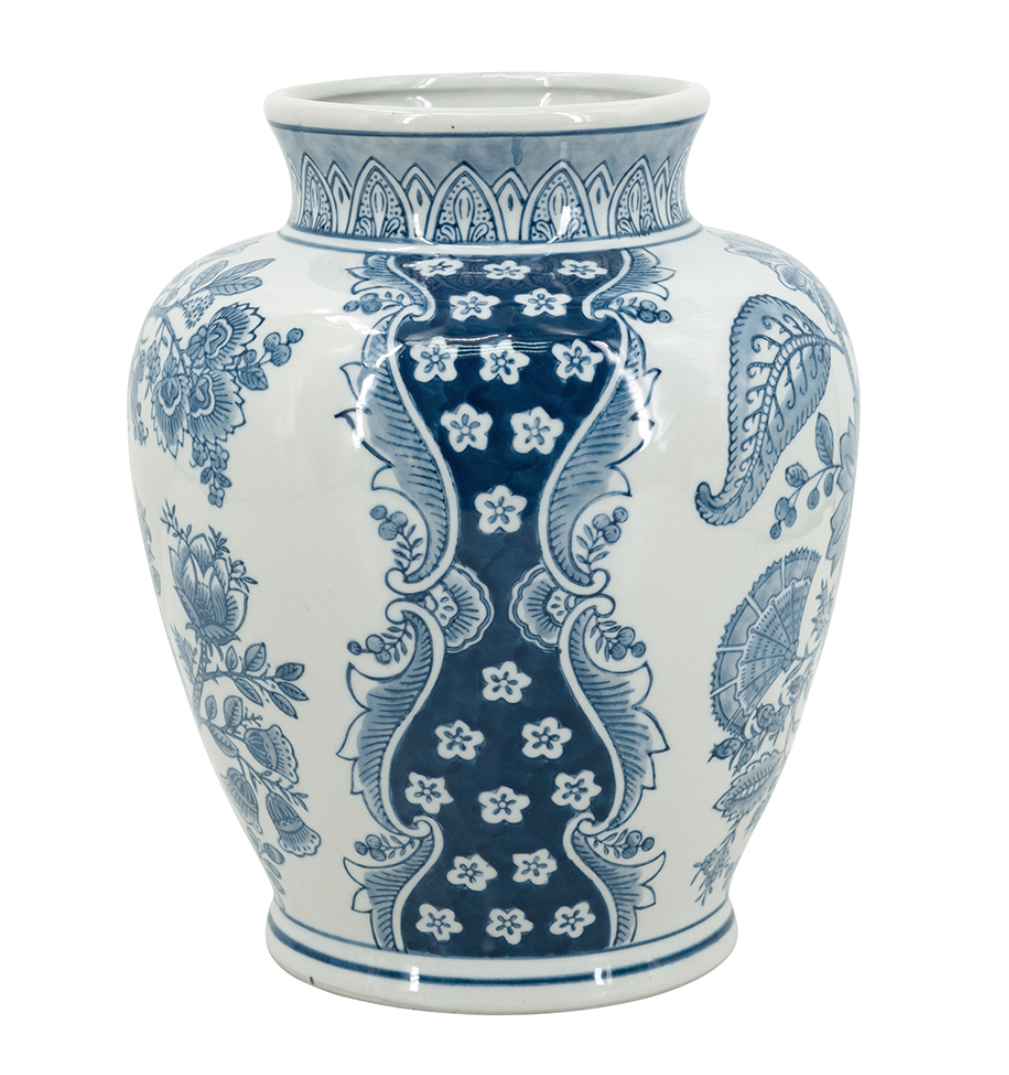 61195 Porcelain Flower Vase