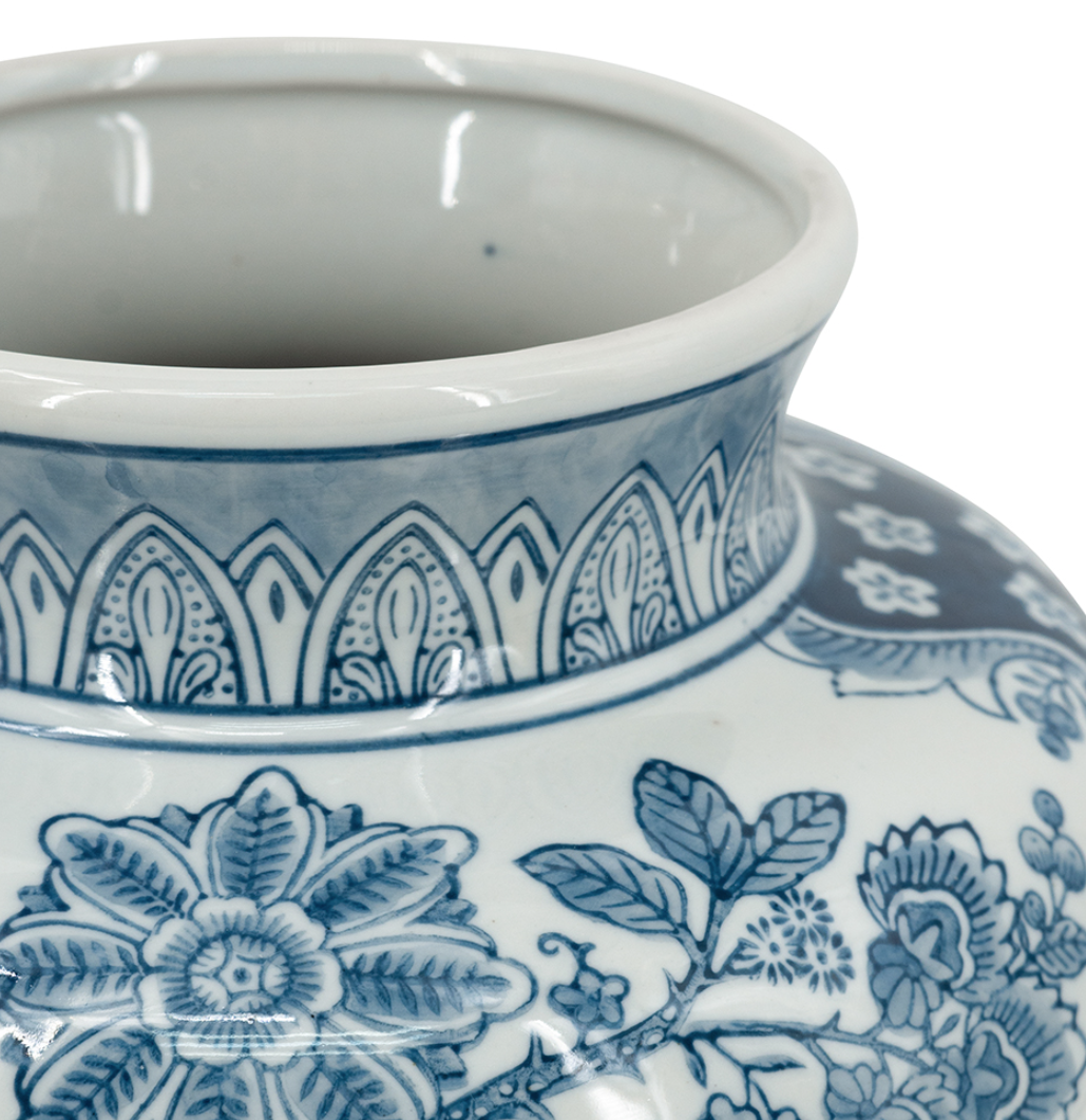 61195 Porcelain Flower Vase