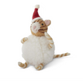 Wool Snowball Cat