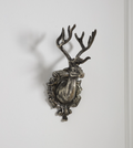 Silver Stag Wall Mount, Small