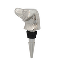 Aluminum Dog Head Bottle Stopper