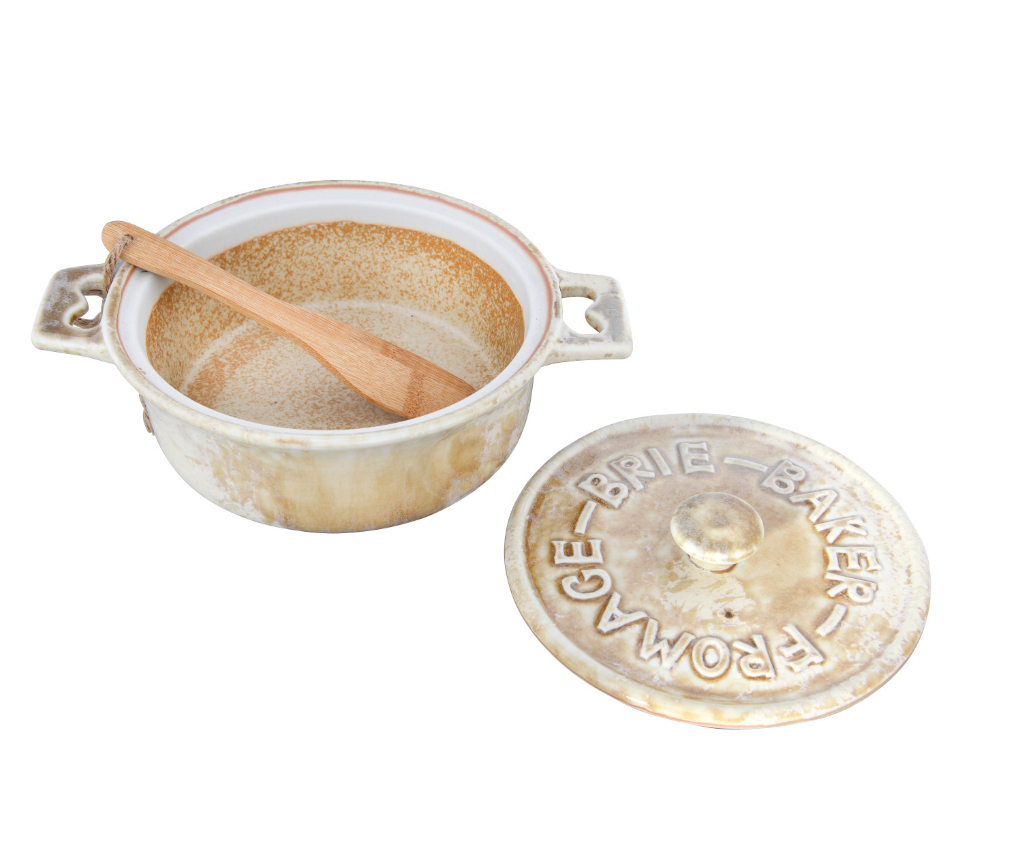 Brie Baker & Bamboo Spreader, 2 Colors