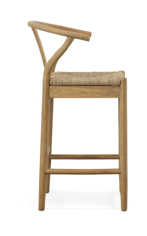 71072LO Broomstick Counter Stool