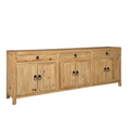 20-046 Large Old Elm Sideboard