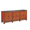 20-306 Large Antique Amber Sideboard