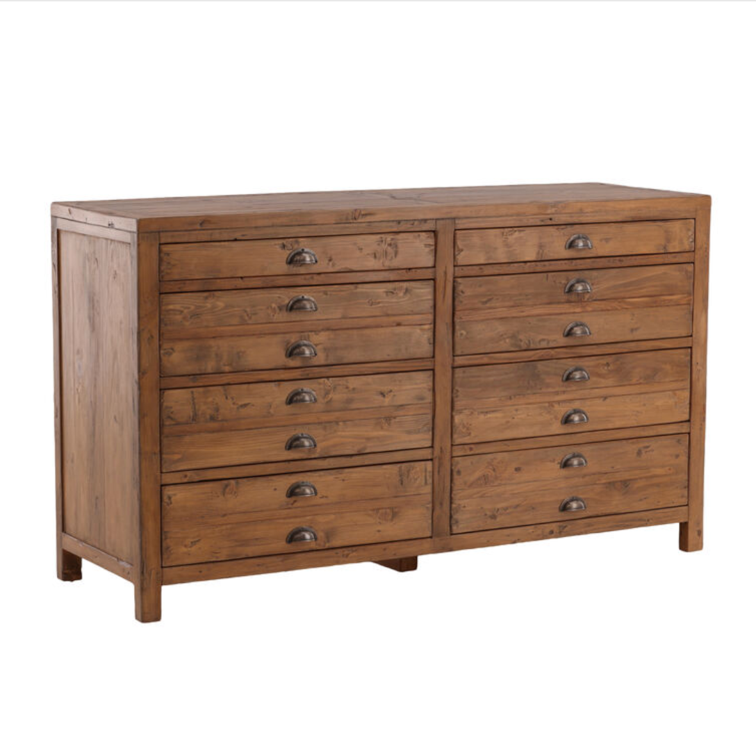 32022-M-71169 Medium Apothecary Chest