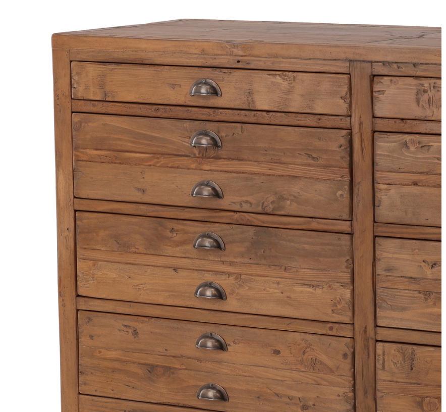 32022-M-71169 Medium Apothecary Chest