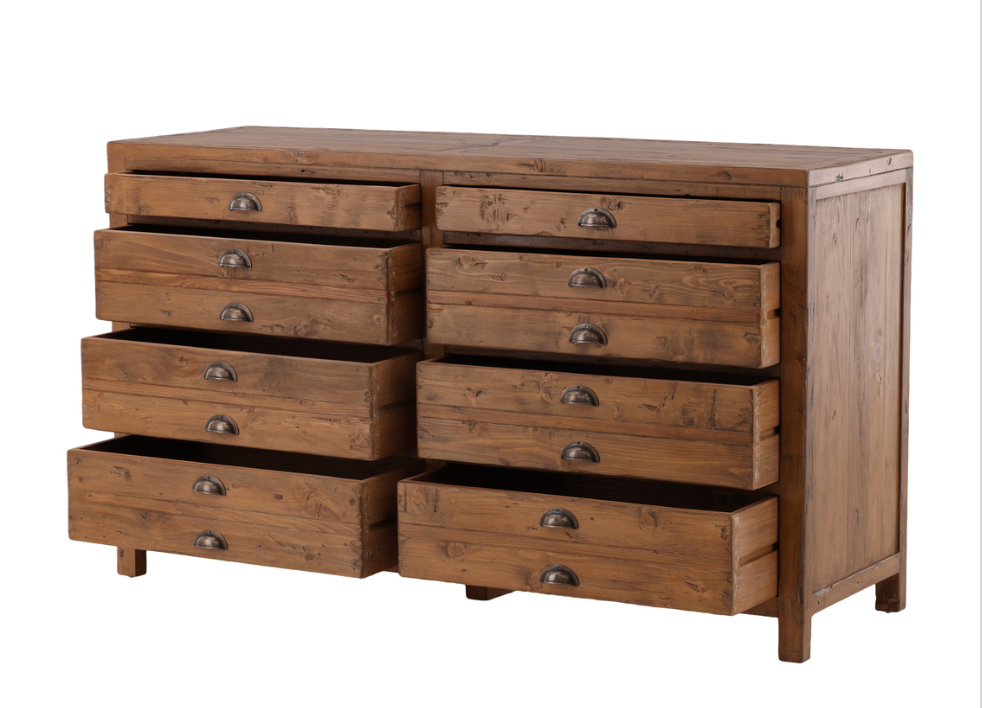 32022-M-71169 Medium Apothecary Chest