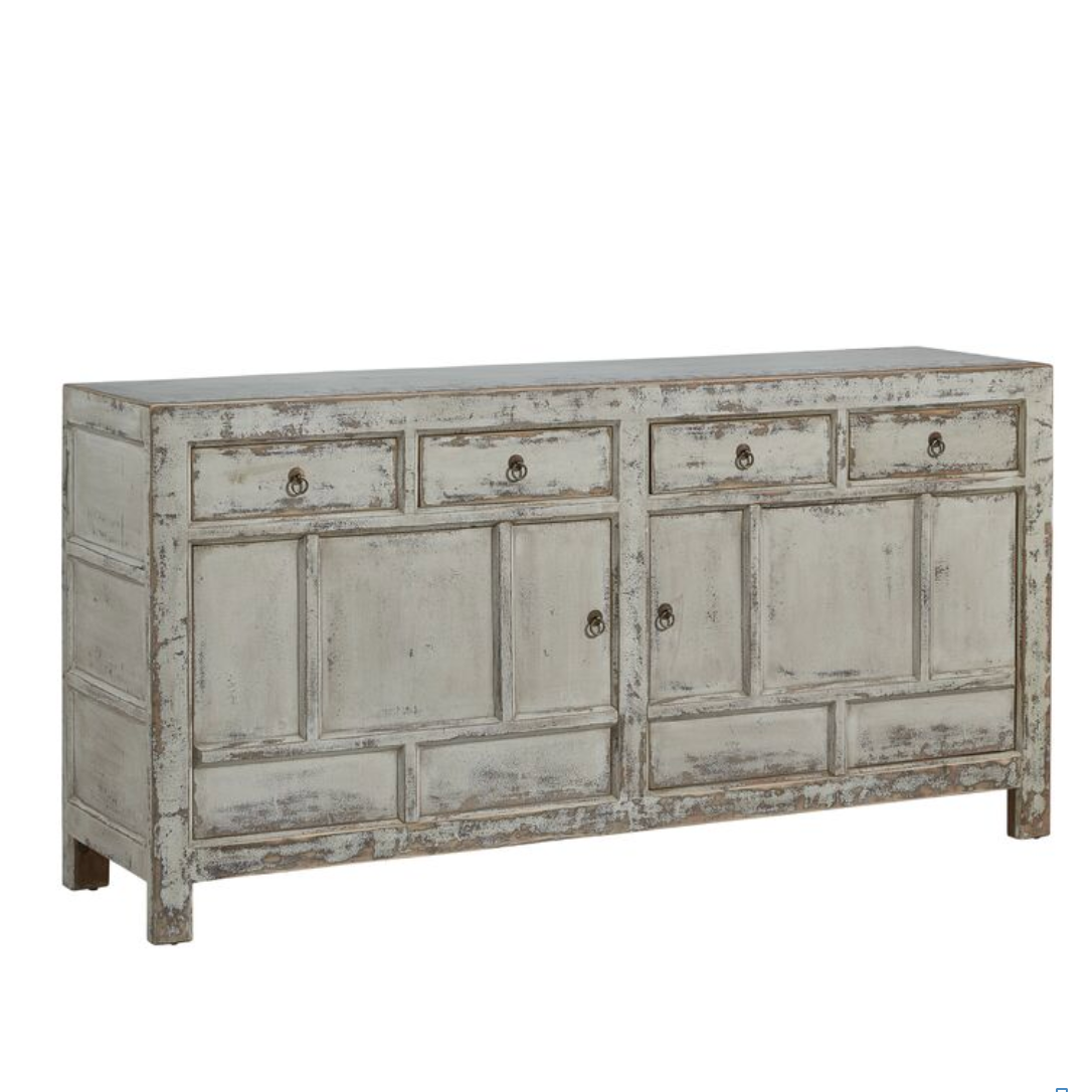 20-268 Blue Plymouth Sideboard