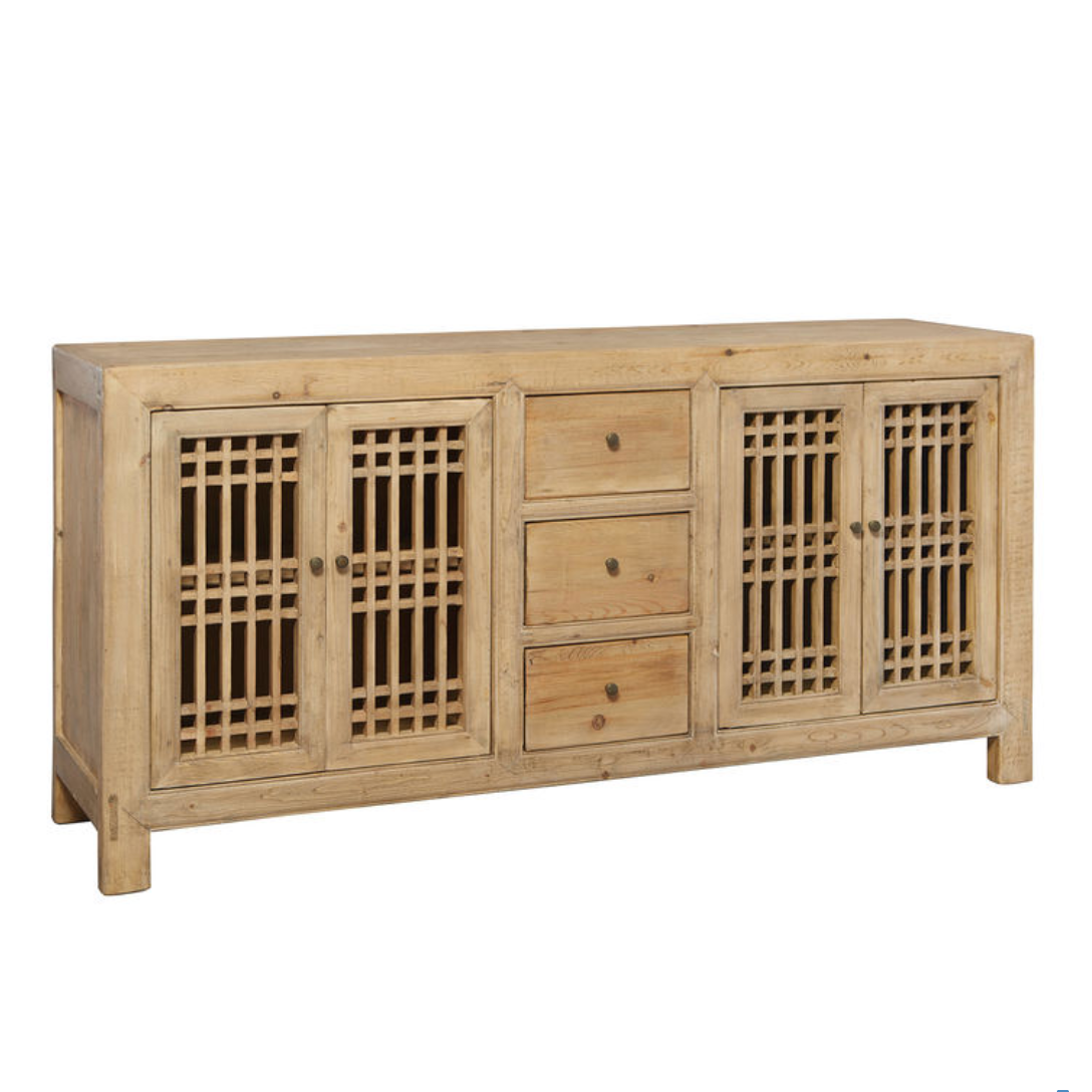 20-451 Norris Natural Sideboard