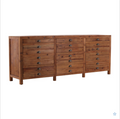 84223N Natural Apothecary Chest