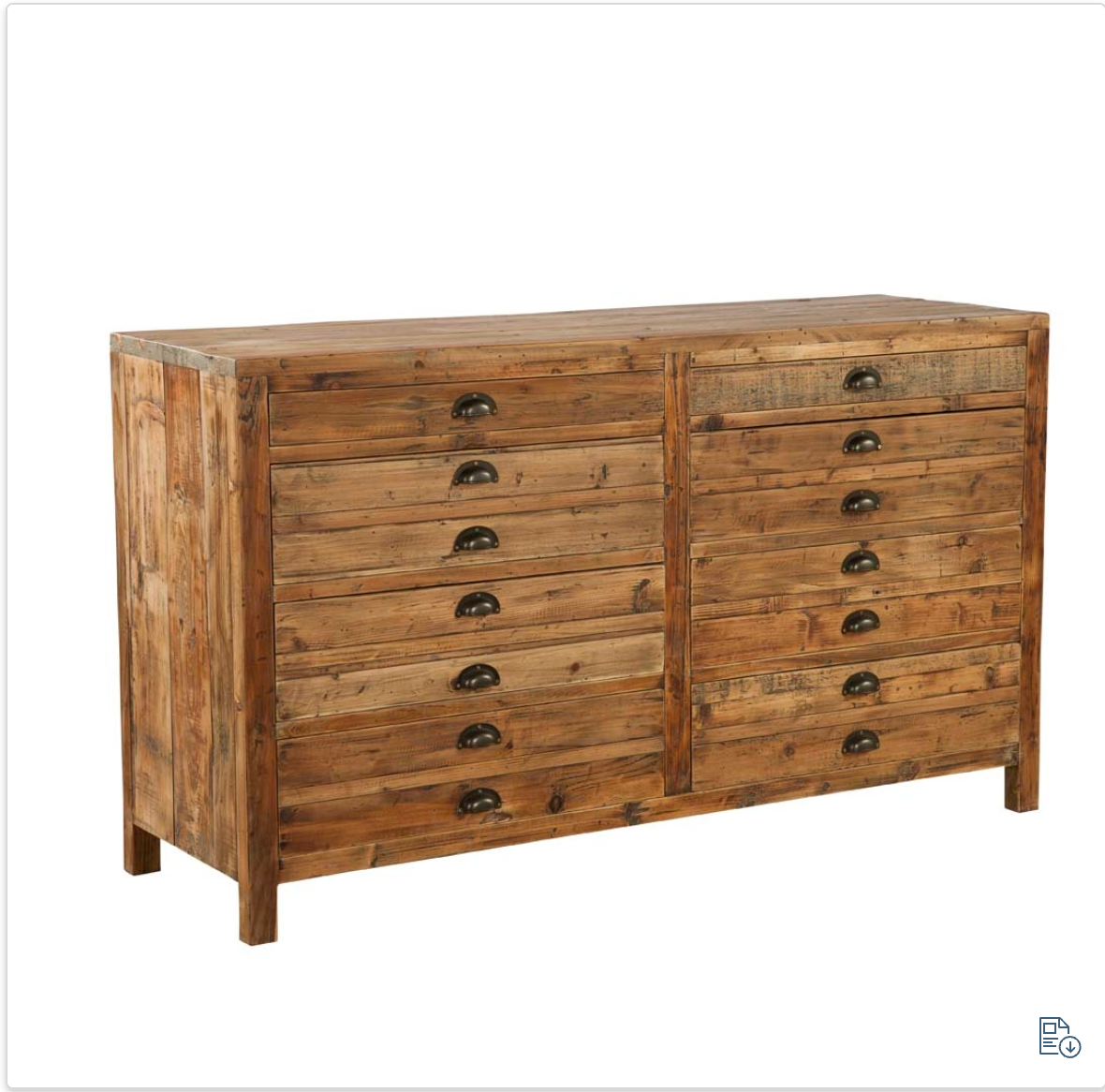71169 Medium Apothecary Chest