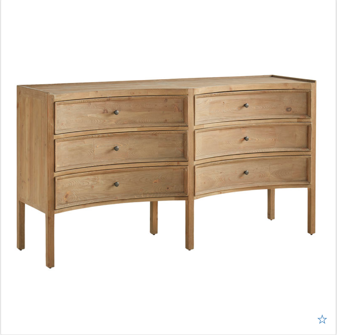 40-206 Styx Double Crescent Chest