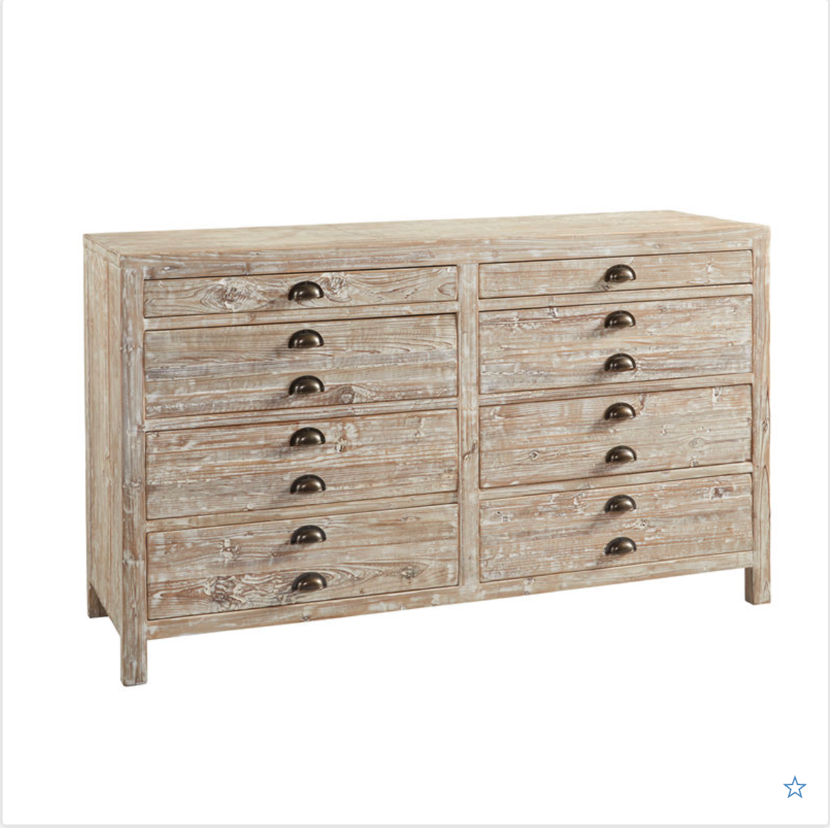 71169WW Medium Apothecary Chest