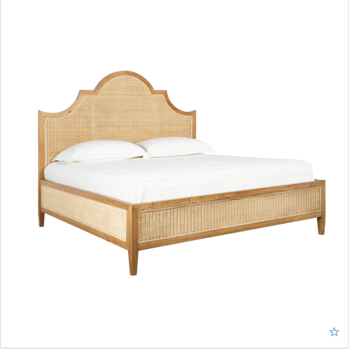 18-146 Sherlock King Bed