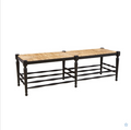 51660AB77 Black Reed Bench