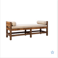 18-137 Georgia Backless Bench