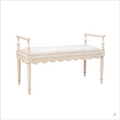 51730LT Cream Juliet Bench