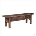70063 Antique Coffee Bench