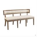 20-334 Stonebridge Three Seat Banquette