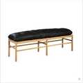 20-570 Osborne Leather Bench