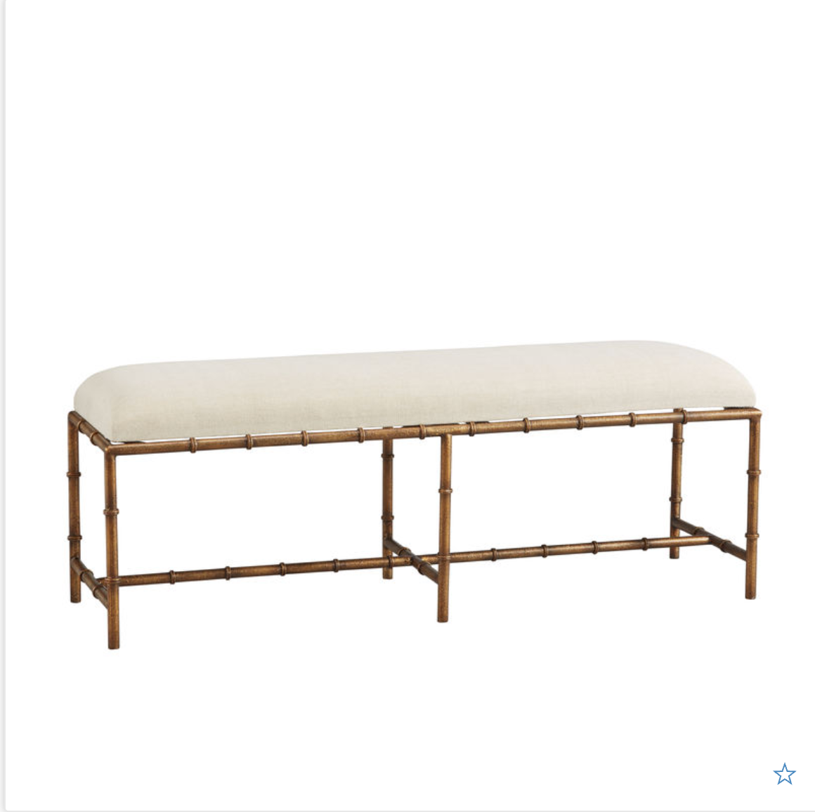 51740AC78 Anubis Iron Bench