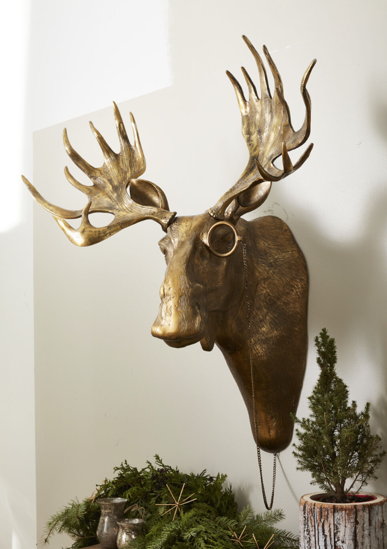 75103 Classy Animal Wall Mount , Frankie