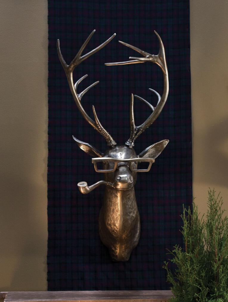 75103 Classy Animal Wall Mount , Frankie