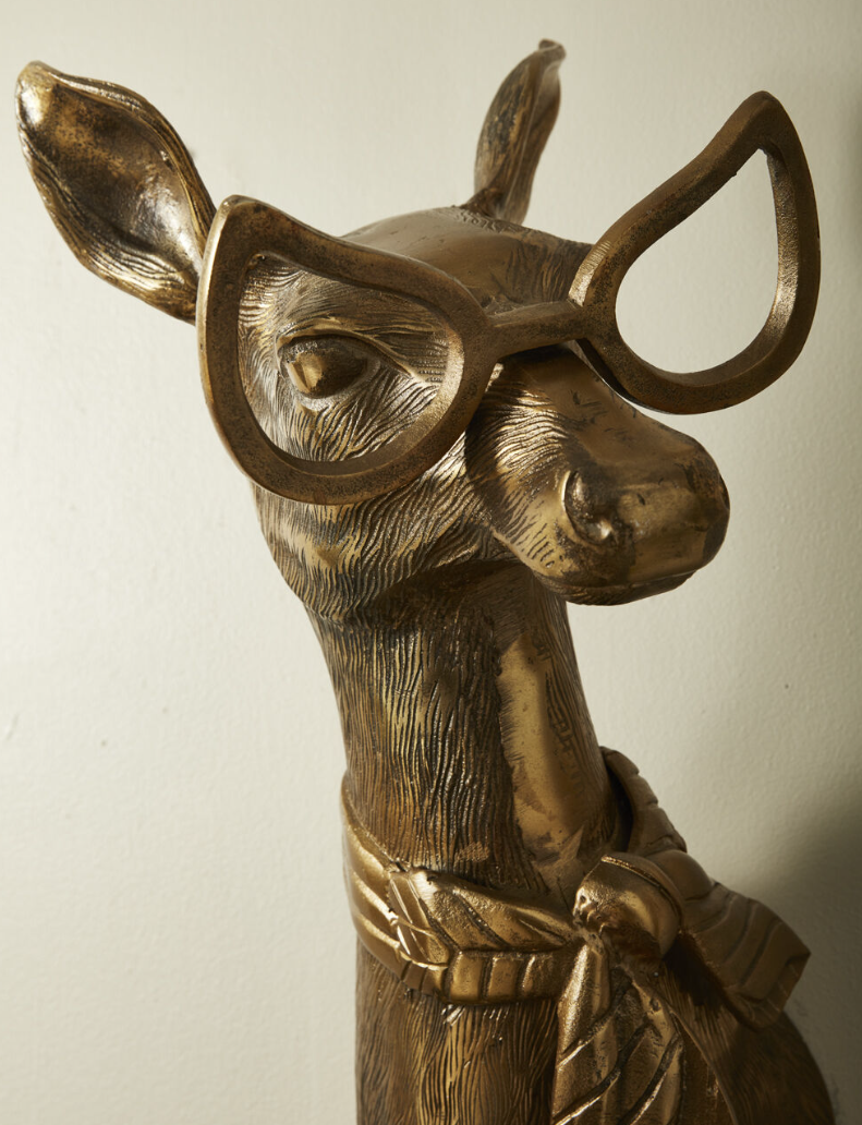 75105 Classy Animal Wall Mount, Margie
