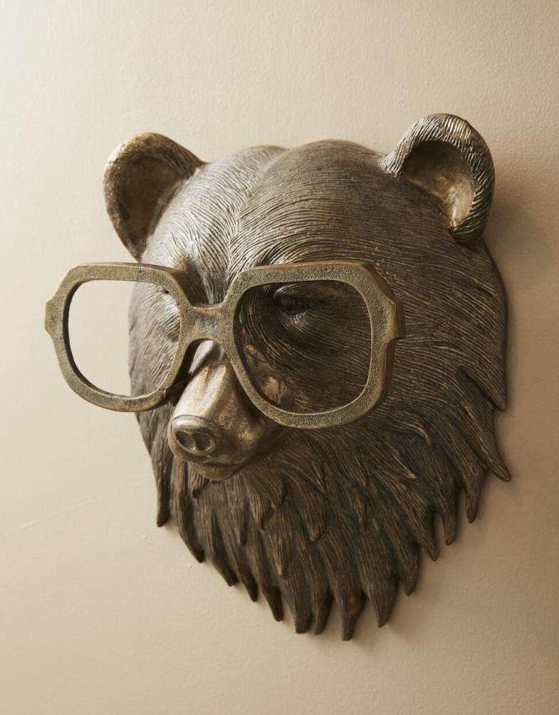 75103 Classy Animal Wall Mount , Frankie