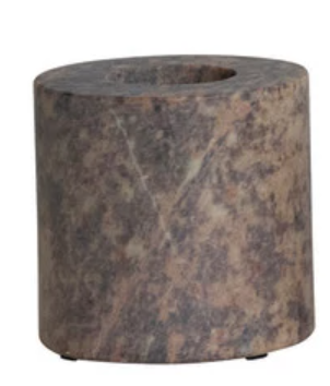 AH2908 Marble Taper Holder, 6 Styles