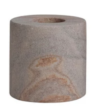 AH2908 Marble Taper Holder, 6 Styles