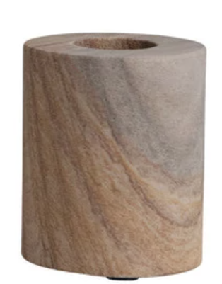 AH2908 Marble Taper Holder, 6 Styles
