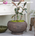 AH3509 Paulownia Wood Planter