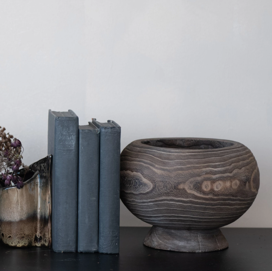 AH3509 Paulownia Wood Planter