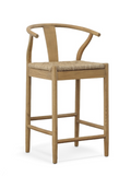 71072LO Broomstick Counter Stool