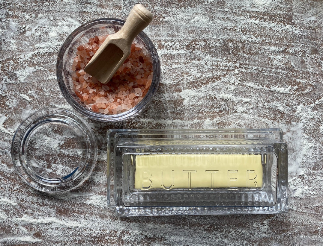 BUDISH Butter Dish