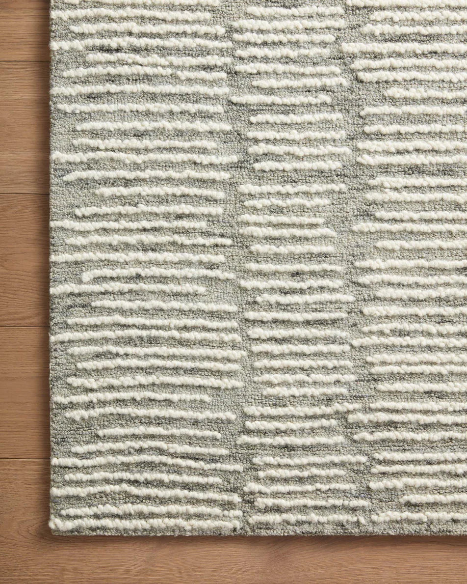 8x10 TLL-04 Stone/Ivory Rug