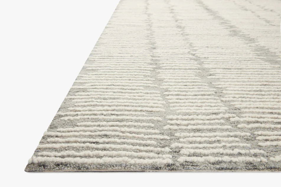 8x10 TLL-04 Stone/Ivory Rug
